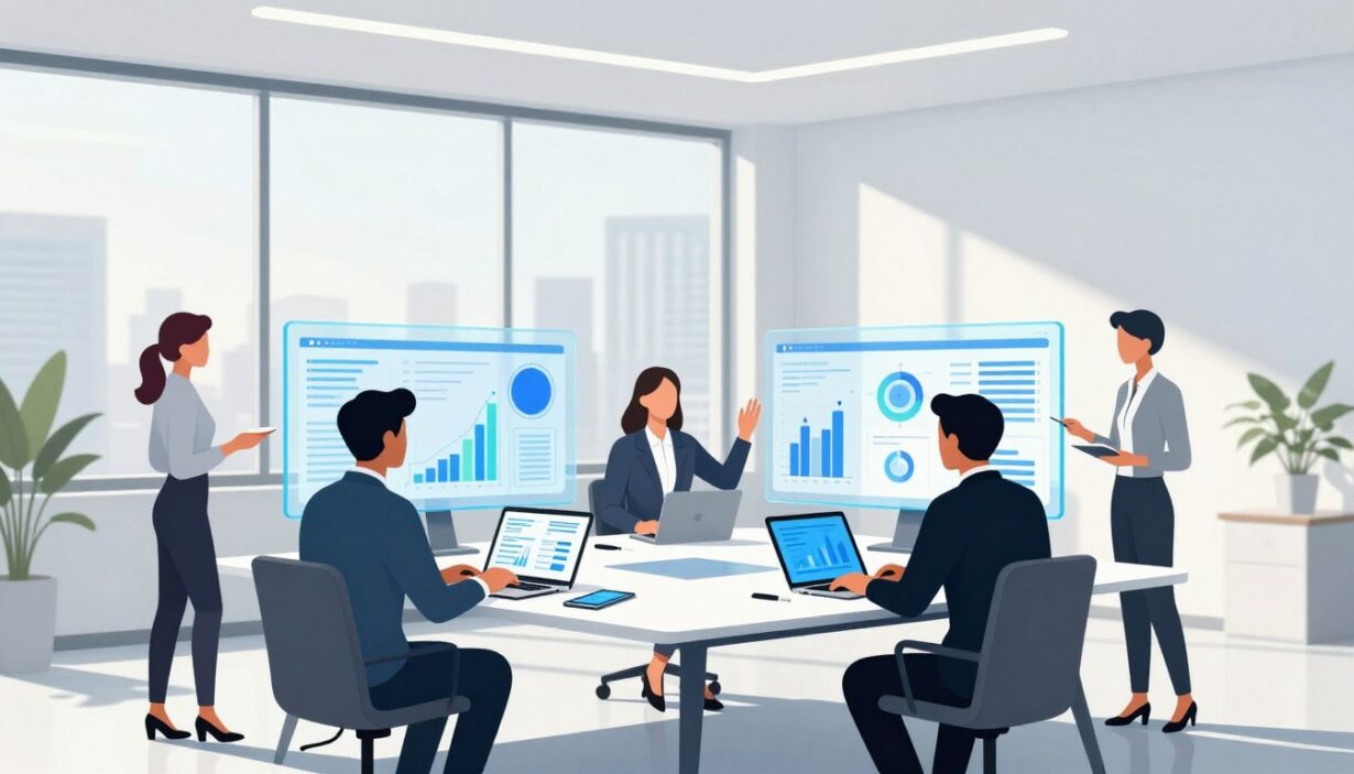 Automation as a competitive business advantage