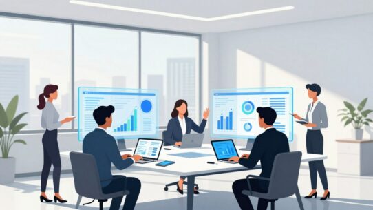 Automation as a competitive business advantage