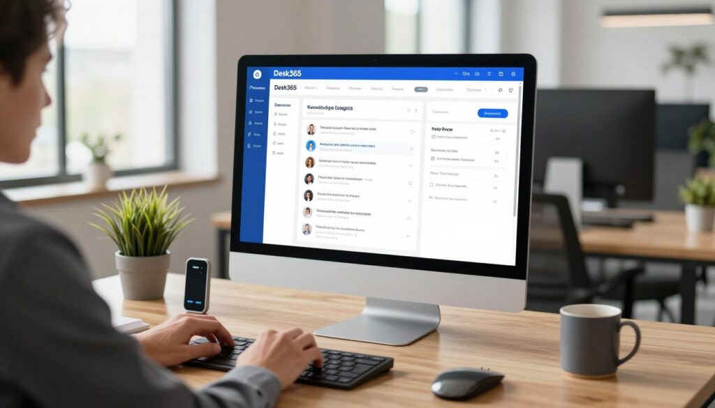 Desk365 knowledge base software Desk365 knowledge base software