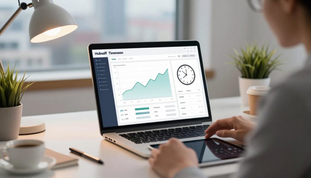 Hubstaff time tracking