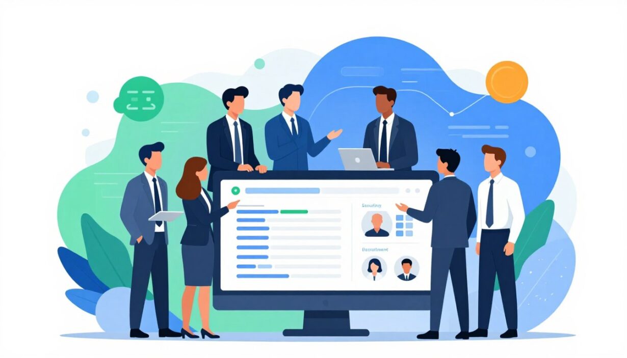 List AI recruiting tools for faster hiring