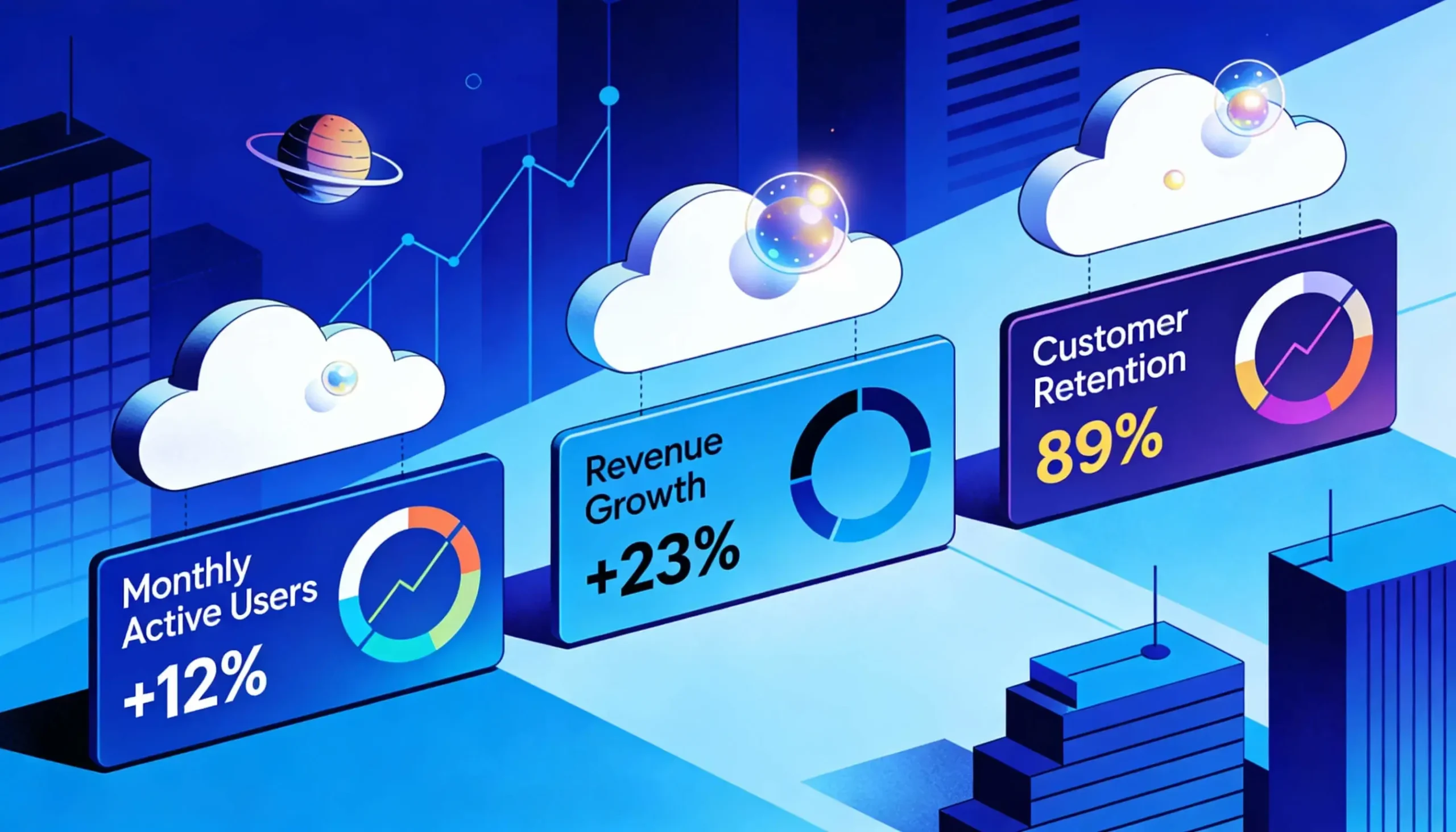 bootstrap saas growth