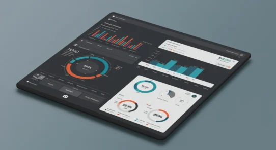 business dashboards