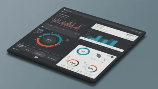 business dashboards