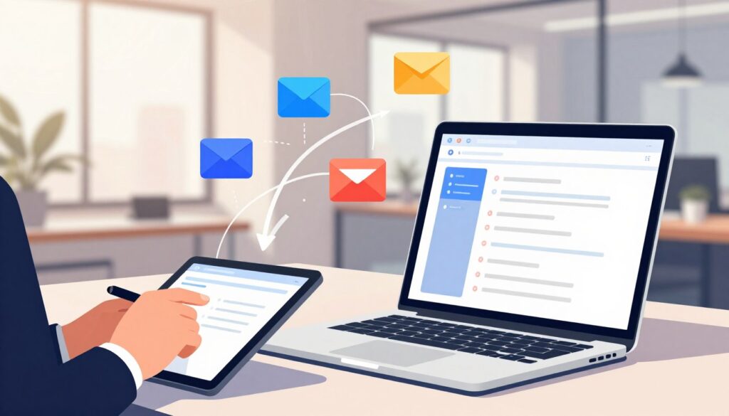 automation outreach email