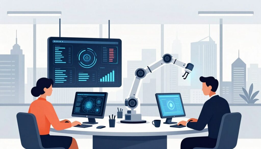 competitive advantage automation