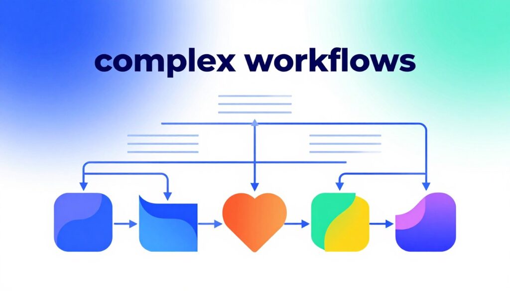 complex workflows