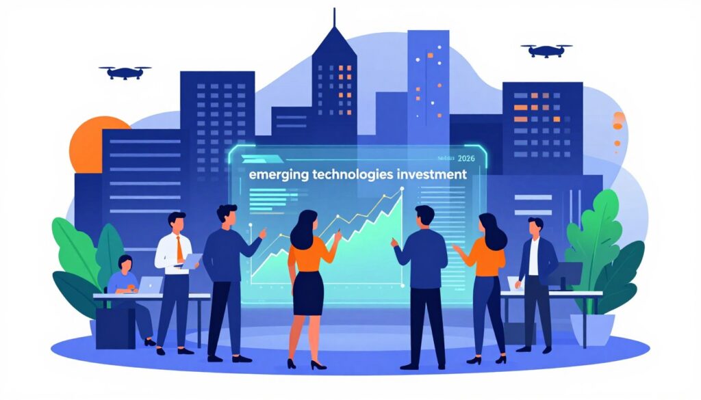 emerging technologies investment