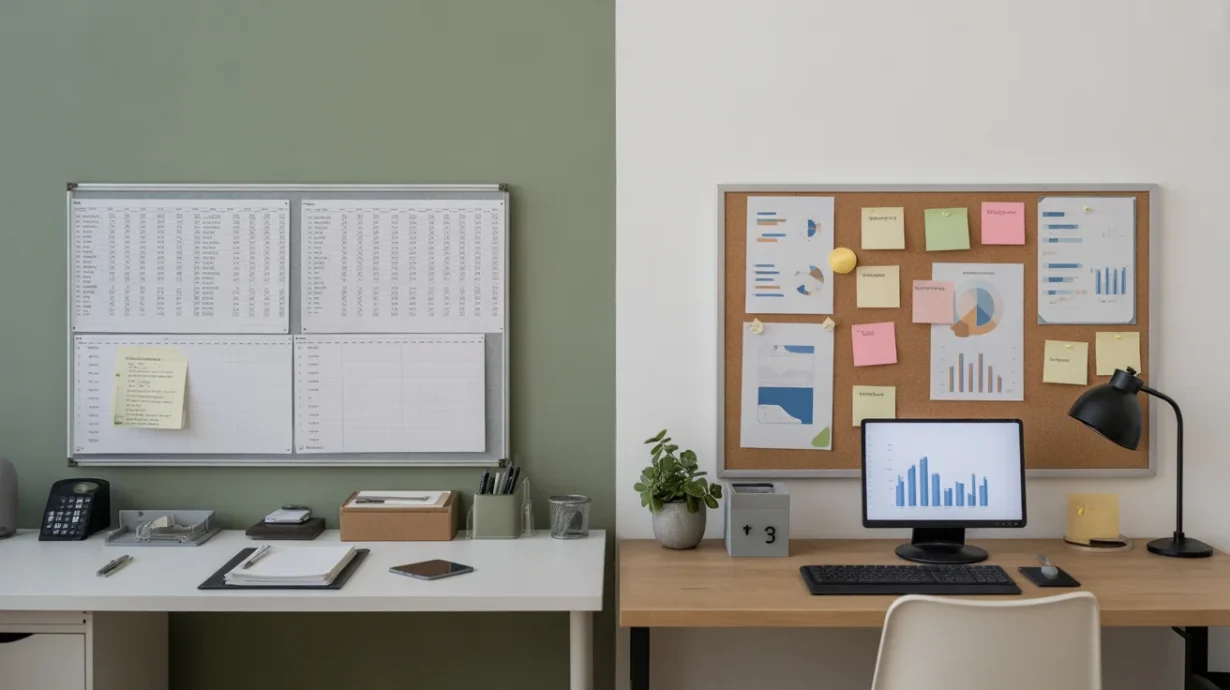 difference between financial accounting and management accounting​