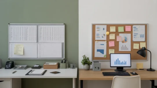 difference between financial accounting and management accounting​