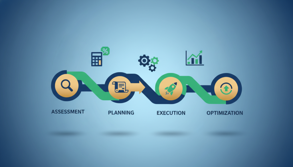 implementation roadmap workflows
