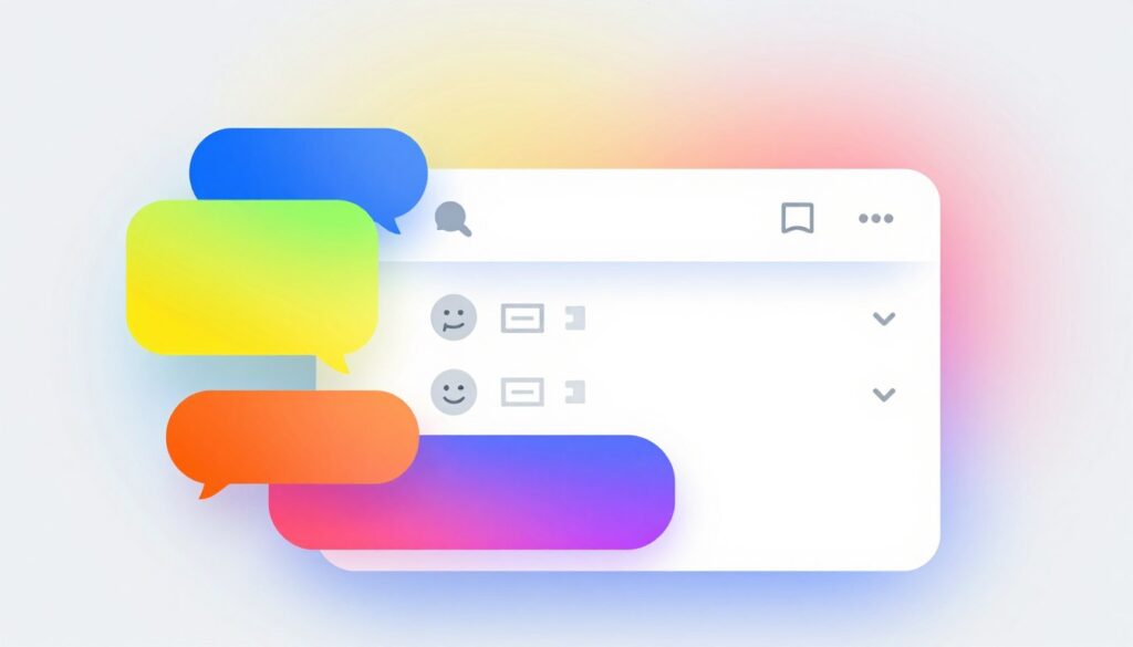 messaging experience chat threads messaging experience chat threads