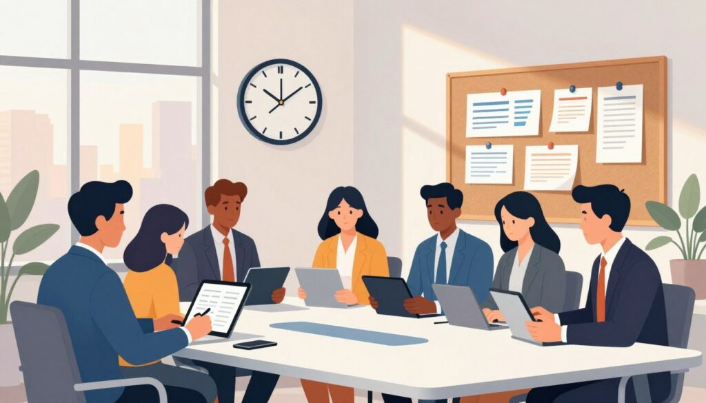 recruiters scheduling