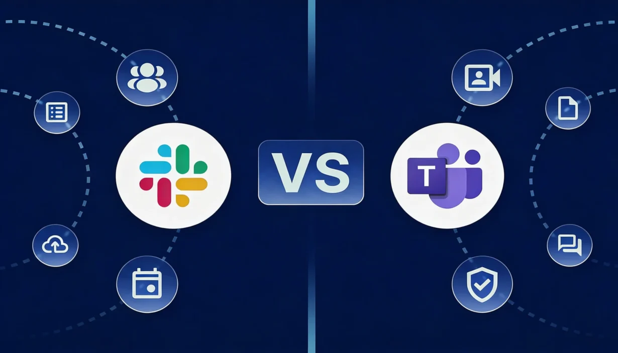 Slack vs Microsoft Teams