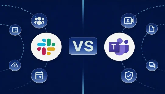 Slack vs Microsoft Teams