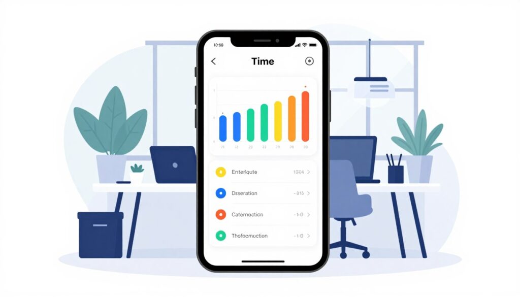 time tracking app