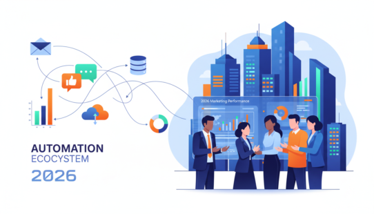 Best marketing automation 2026