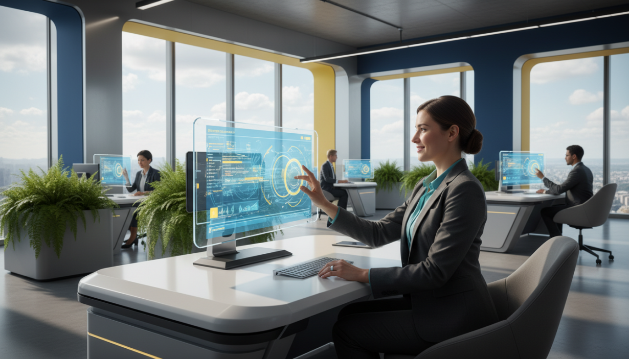 Zero-Click Workplace