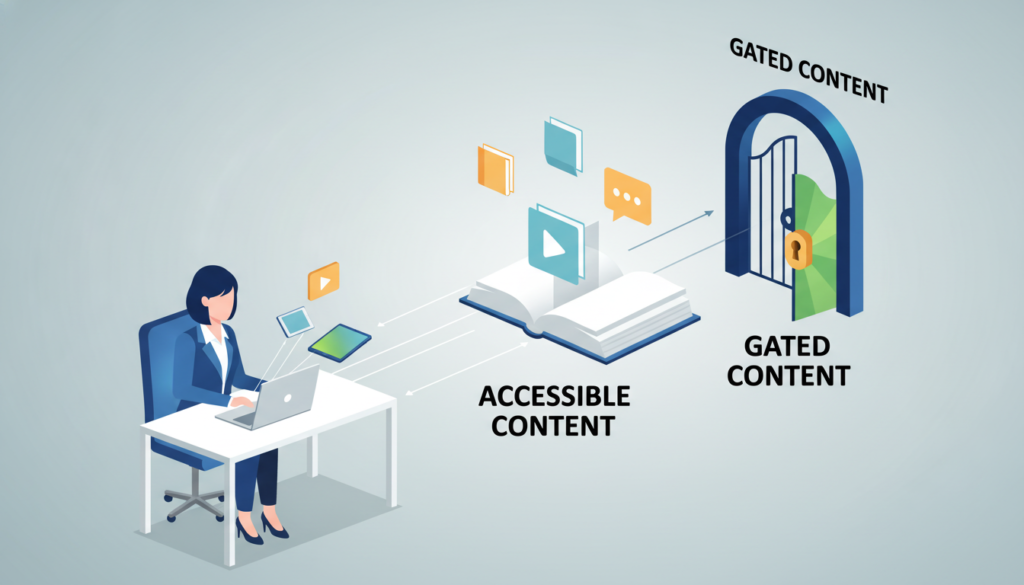 content and gated content content and gated content