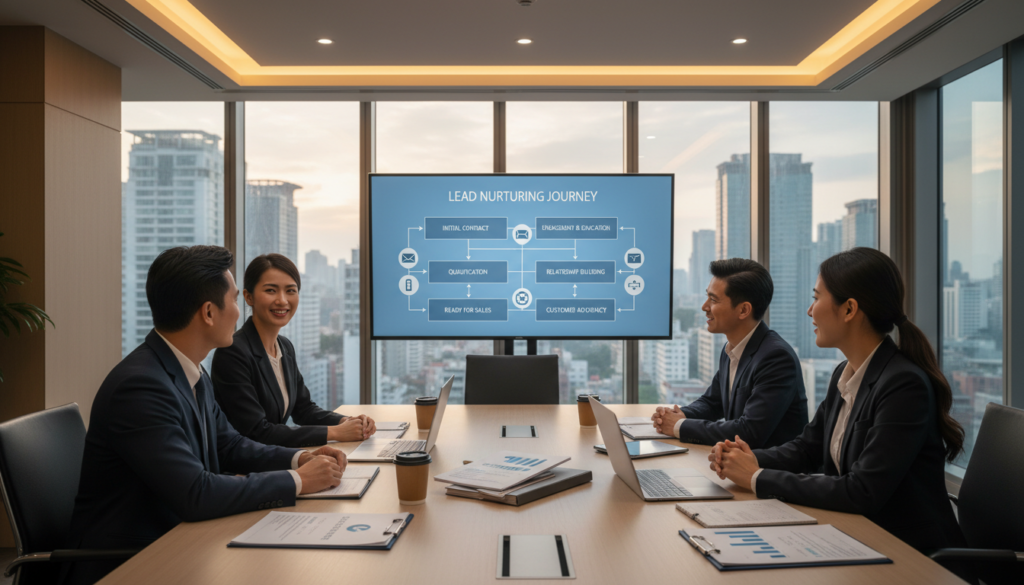 lead nurturing process