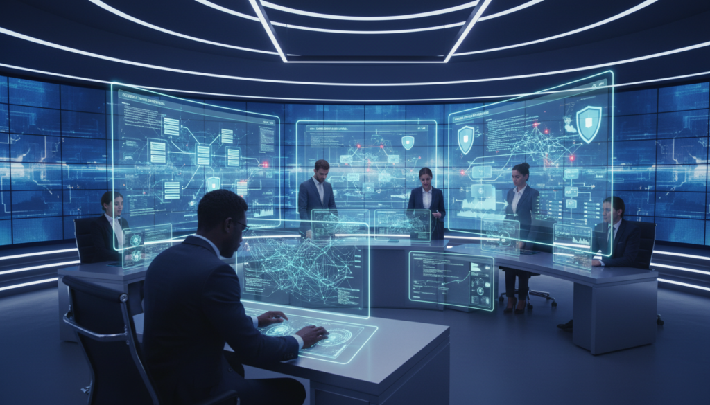 AI and advanced technologies in cyber defense