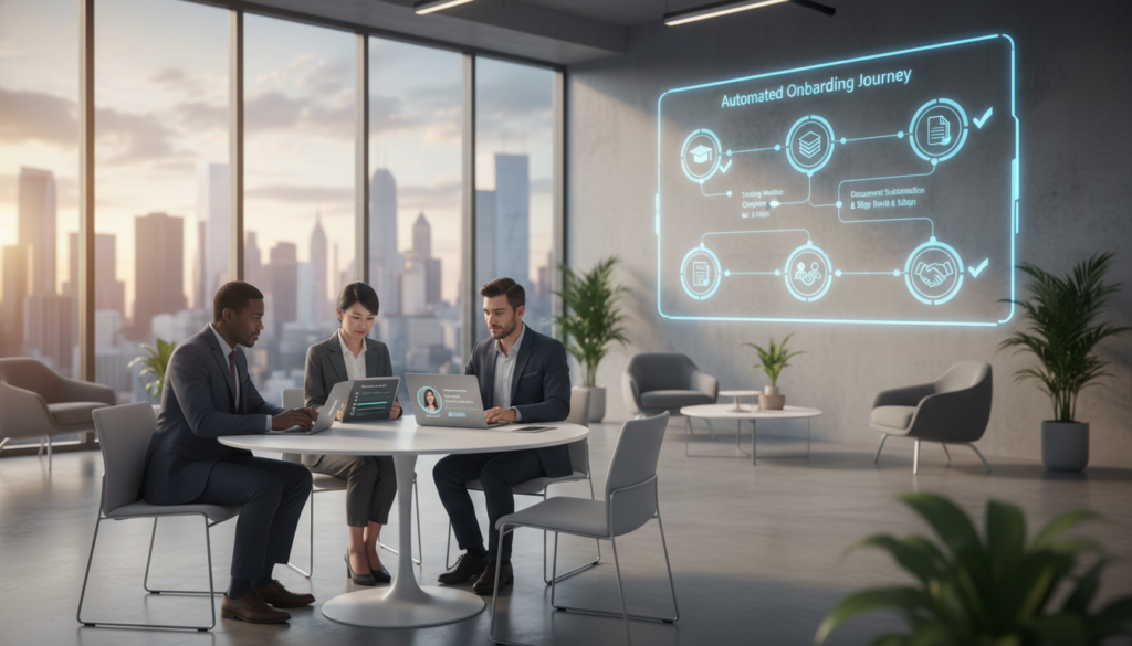 automated employee onboarding workflows