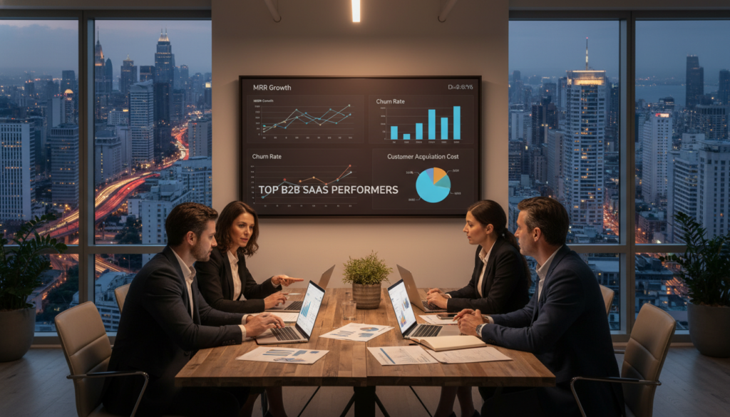 case studies of leading saas companies