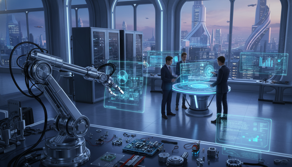 computer control robotics