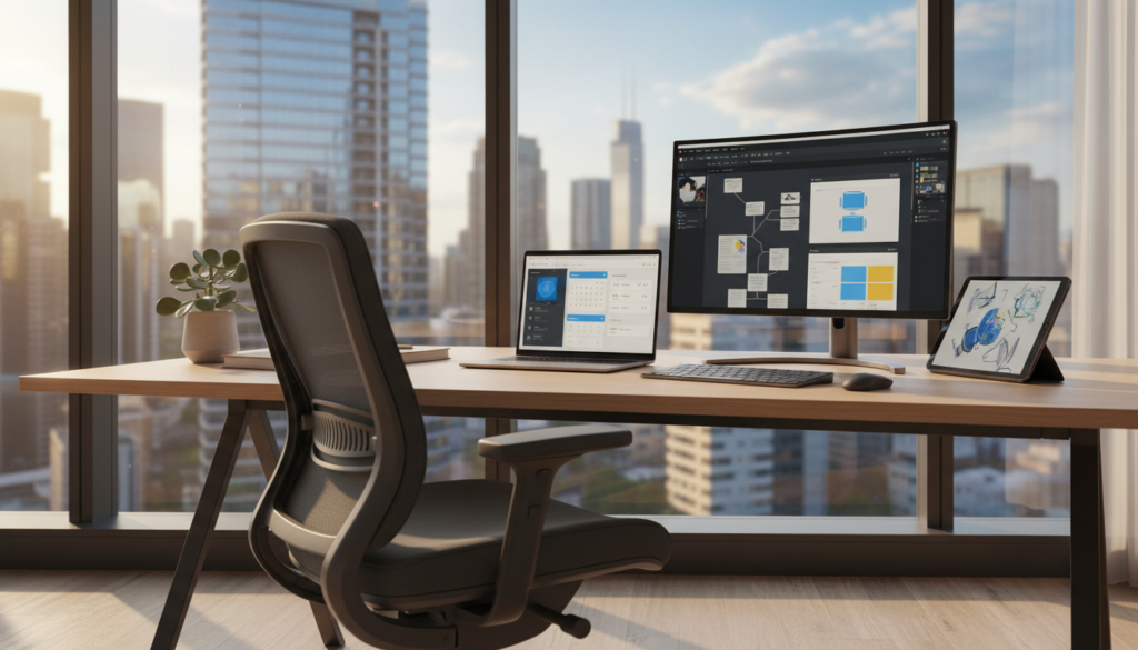 digital workspace components