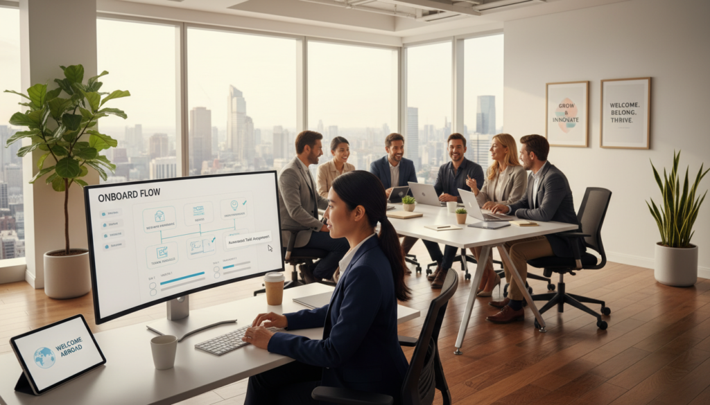 employee onboarding software automation