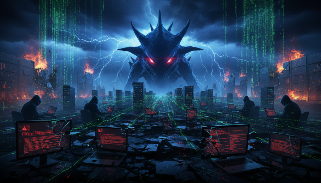 ransomware and malware threats