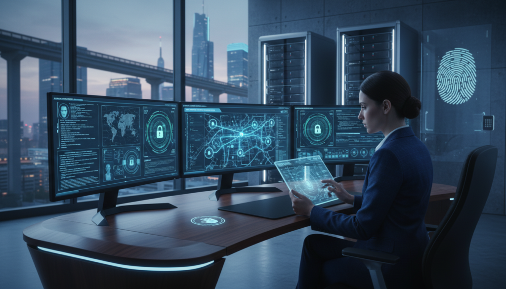 security access data