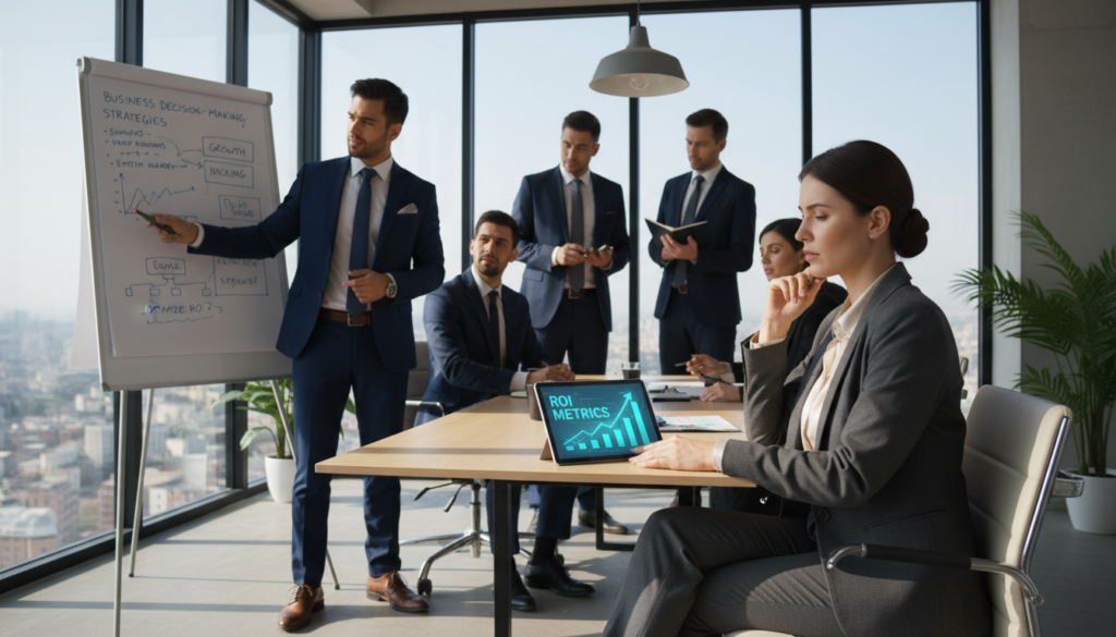 strategic planning ROI