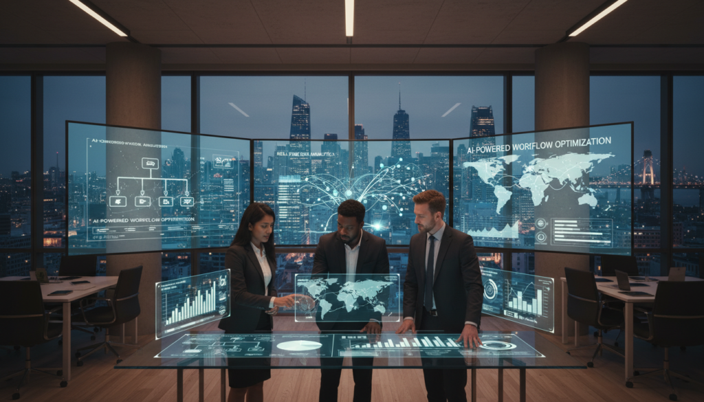 AI and automation tools for efficiency