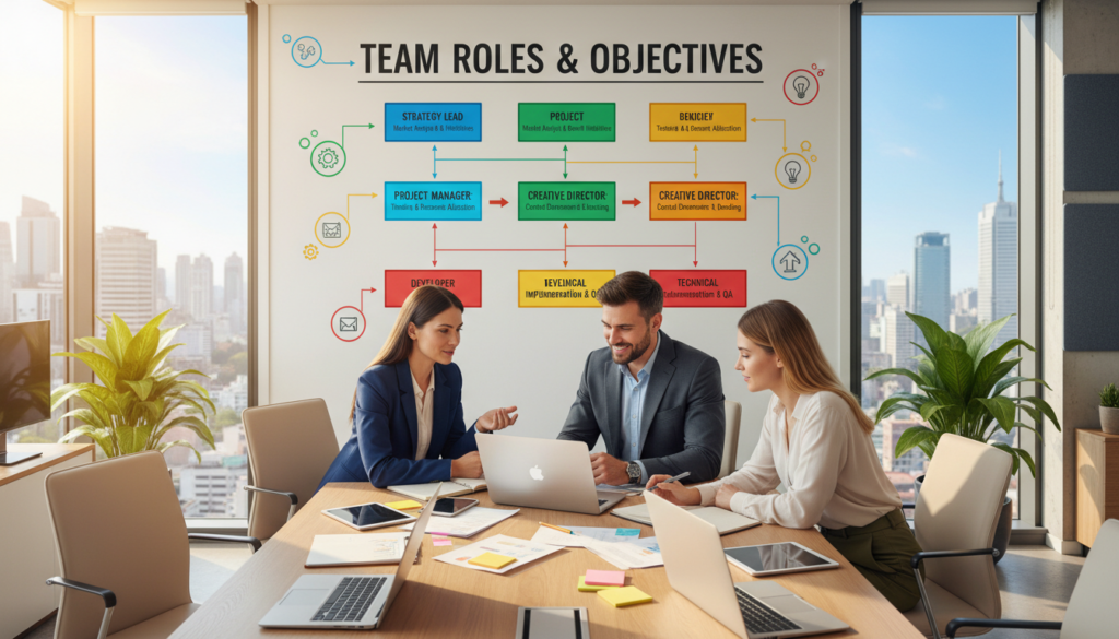 clear roles and objectives framework