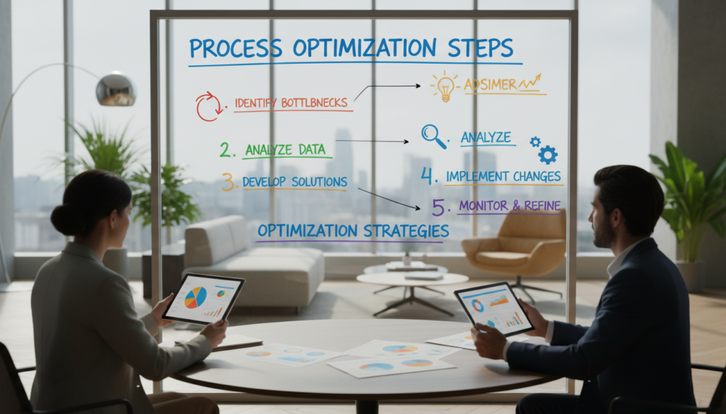 key steps for process optimization
