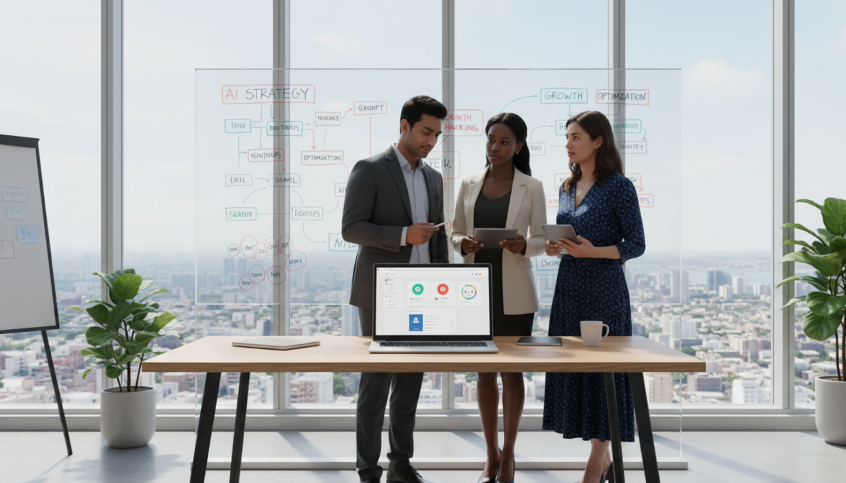 Business email AI